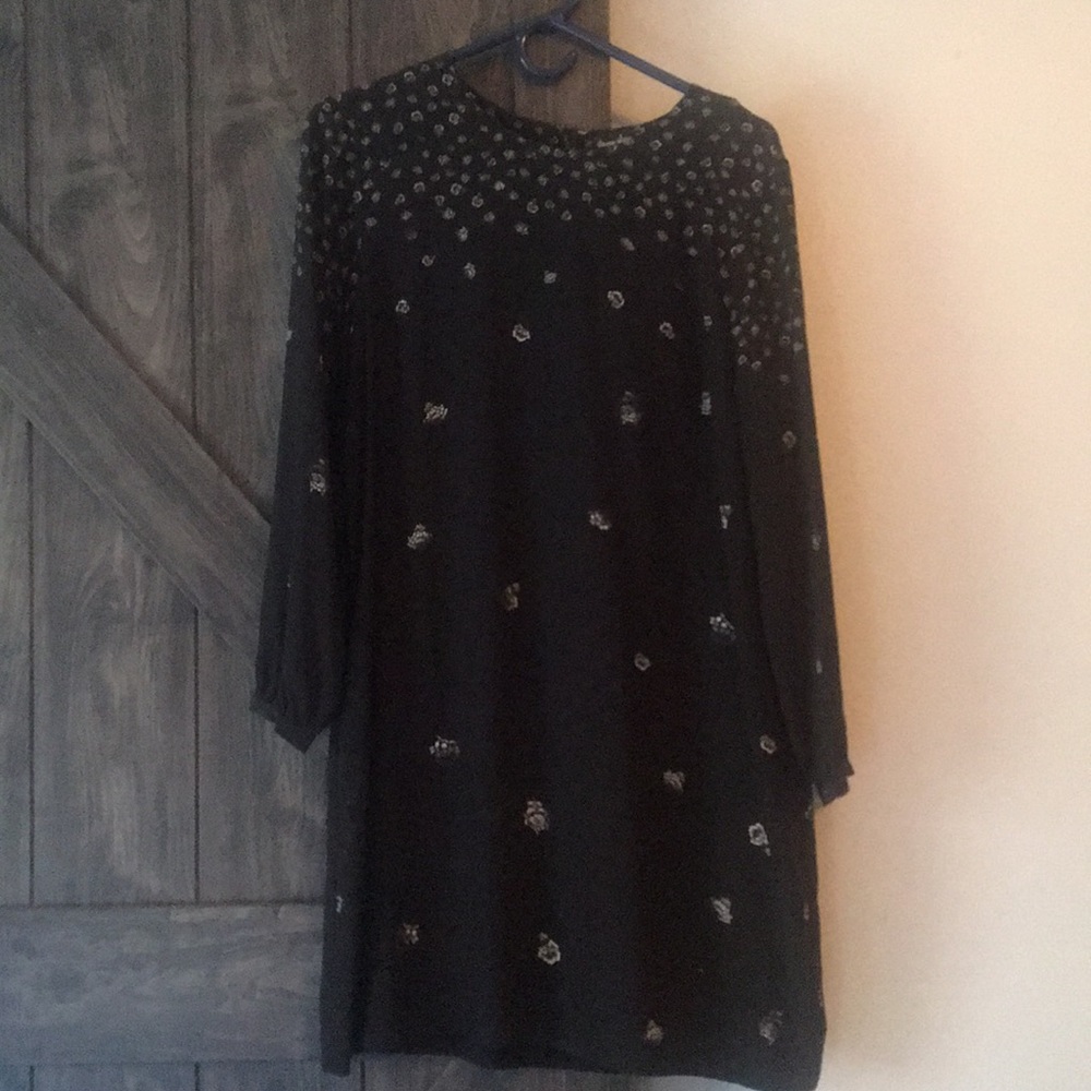 Steven Alan floral silk dress